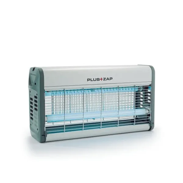 Destructeur d'insectes volants Aluminium PlusZap 30W