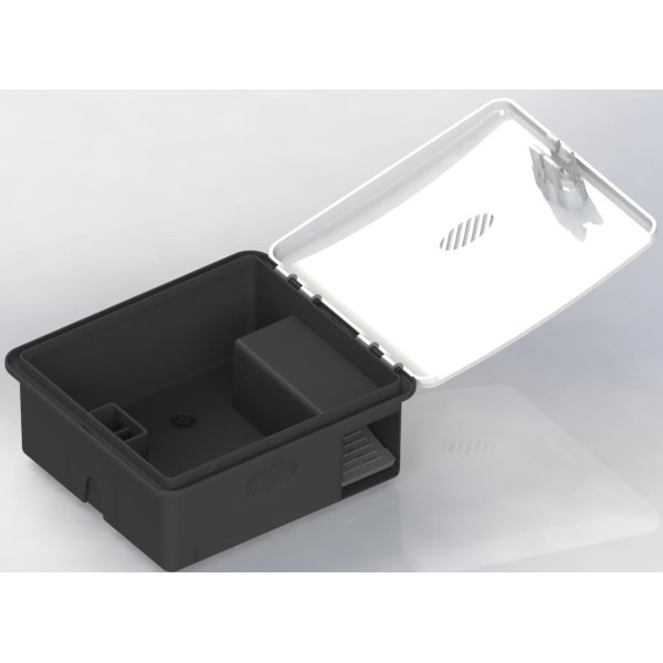 PIEGE A SOURIS MULTIPRISE "S"