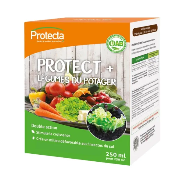Engrais liquide Potager PROTECT+® 250ml