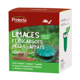 KIT DE PIÈGEAGE LIMACE ET ESCARGOT