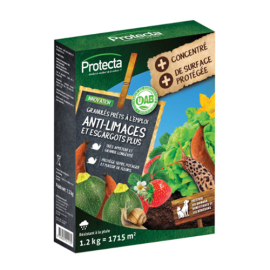 GRANULE ANTI LIMACES ET ESCARGOTS+ Protacta