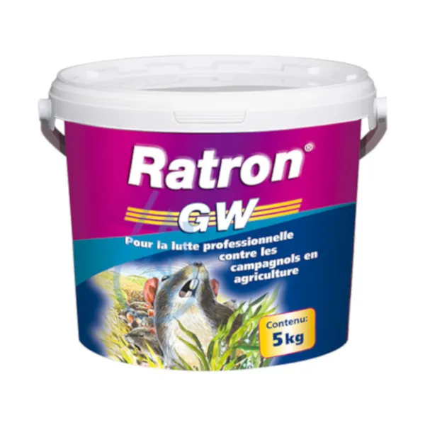 ANTI CAMPAGNOL RATRON GW 5KG - AMM: 2170698