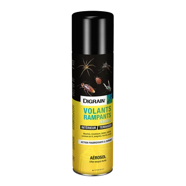 AEROSOL DIGRAIN RAMPANT ET VOLANT 500ML