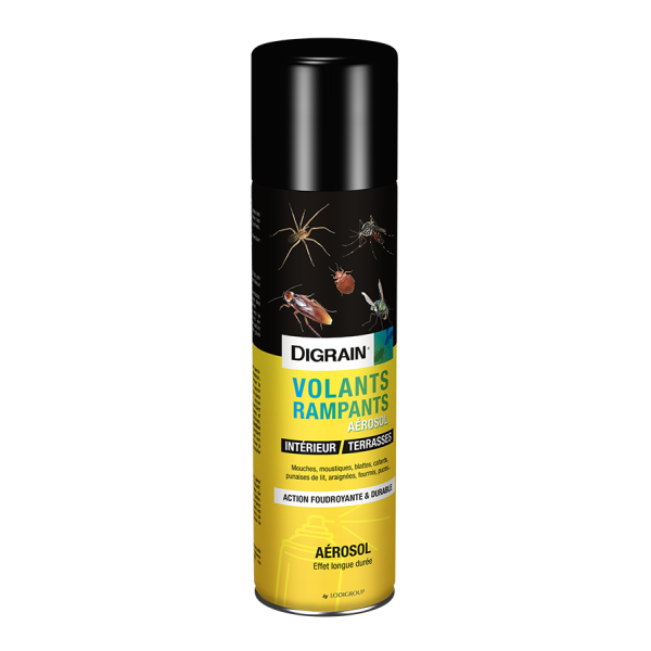 AEROSOL DIGRAIN RAMPANT ET VOLANT 500ML