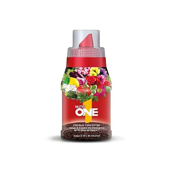 ENGRAIS UNIVERSELLE NUTRIONE 150ML POUR TOUTES LES PLANTES