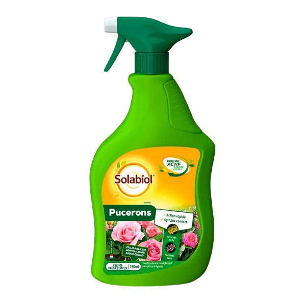 INSECTICIDE PUCERONS Solabiol 750ML