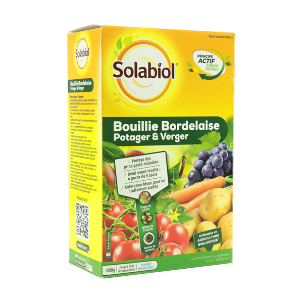 Bouillie Bordelaise Solabilo: Traitement Bouillie Bordelaise Bio