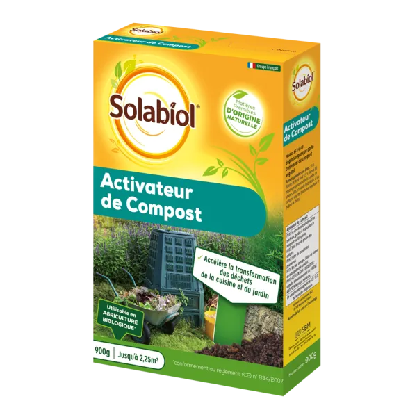 ACTIVATEUR DE COMPOSTE Solabiol 900G