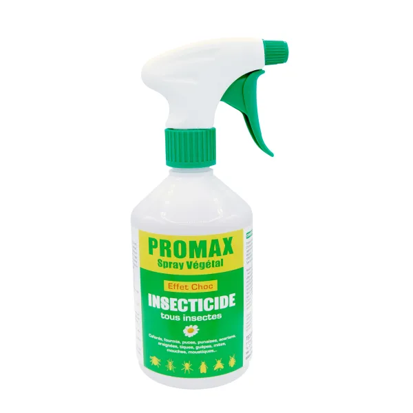 INSECTICIDE ANTI PUNAISE DE LIT PYRÈTHRE 500ML