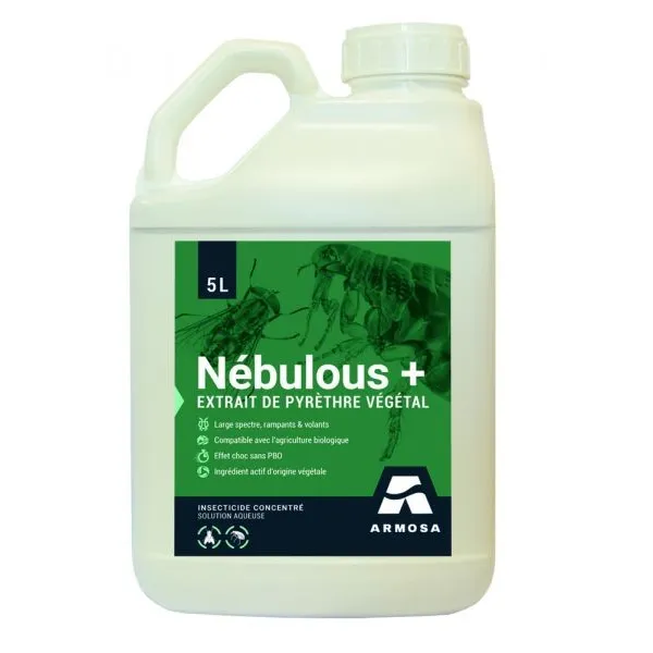 Insecticide Locaux Elevage Nebulous + 5L