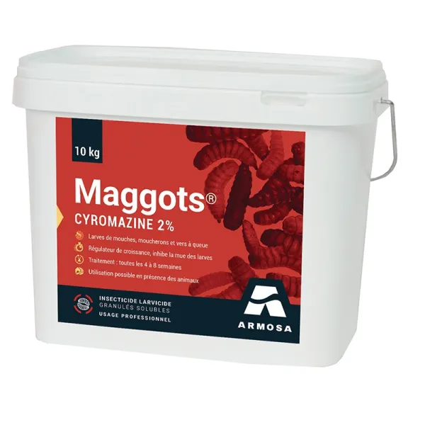 Larvicide Anti Mouche Granulé MAGGOTS