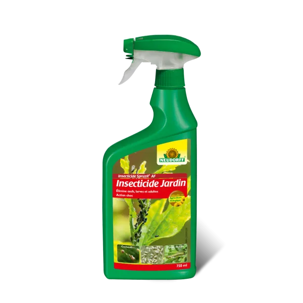 INSECTICIDE JARDIN Spruzit 750ML