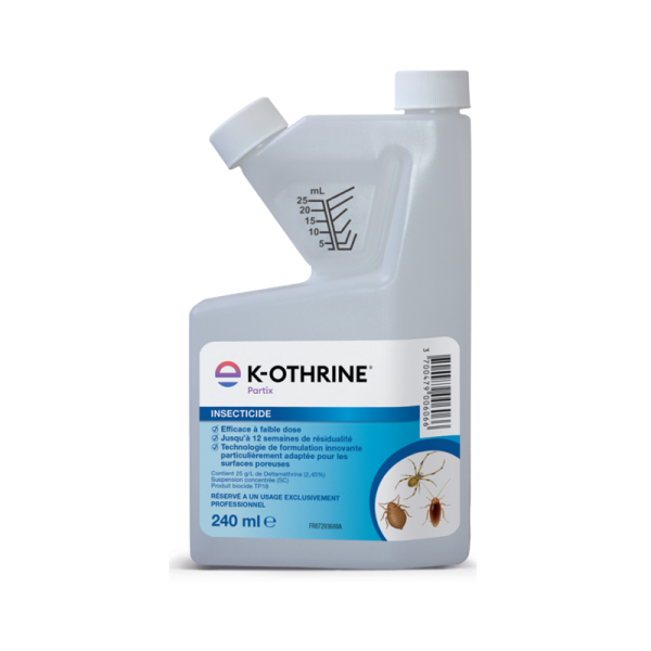 Cypermex anti puces à pulvériser 250 ml