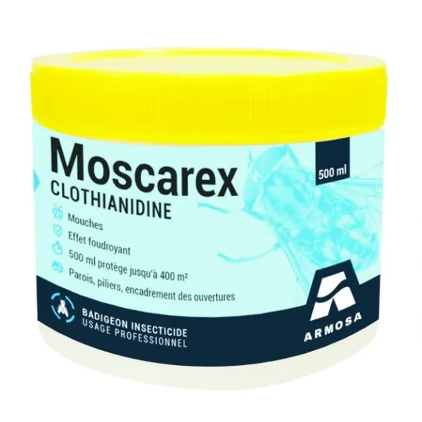 Insecticide anti mouches MOSCAREX