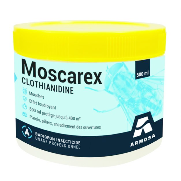 Insecticide anti mouches MOSCAREX