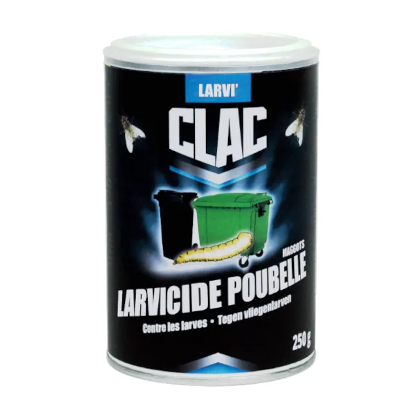 Larvicide Anti Mouche et Moucheron LARVI'CLAC 250g