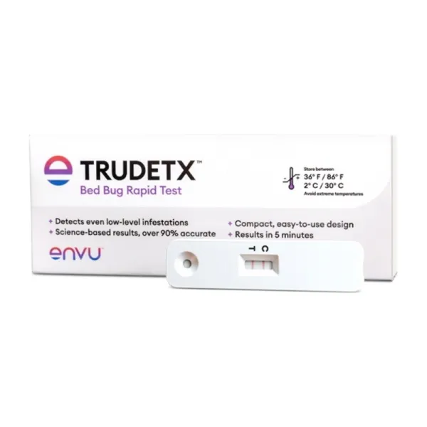 TRUDETX® - Test rapide pour punaises de lit