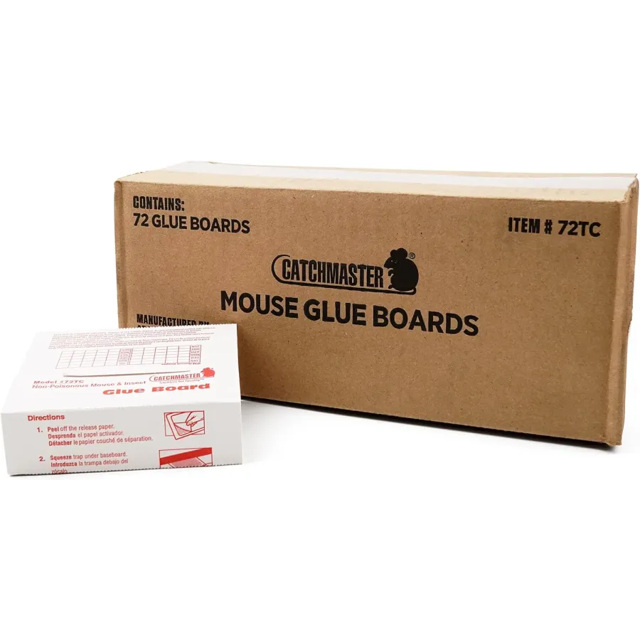 PIEGE A GLUE SOURIS Carton de 72