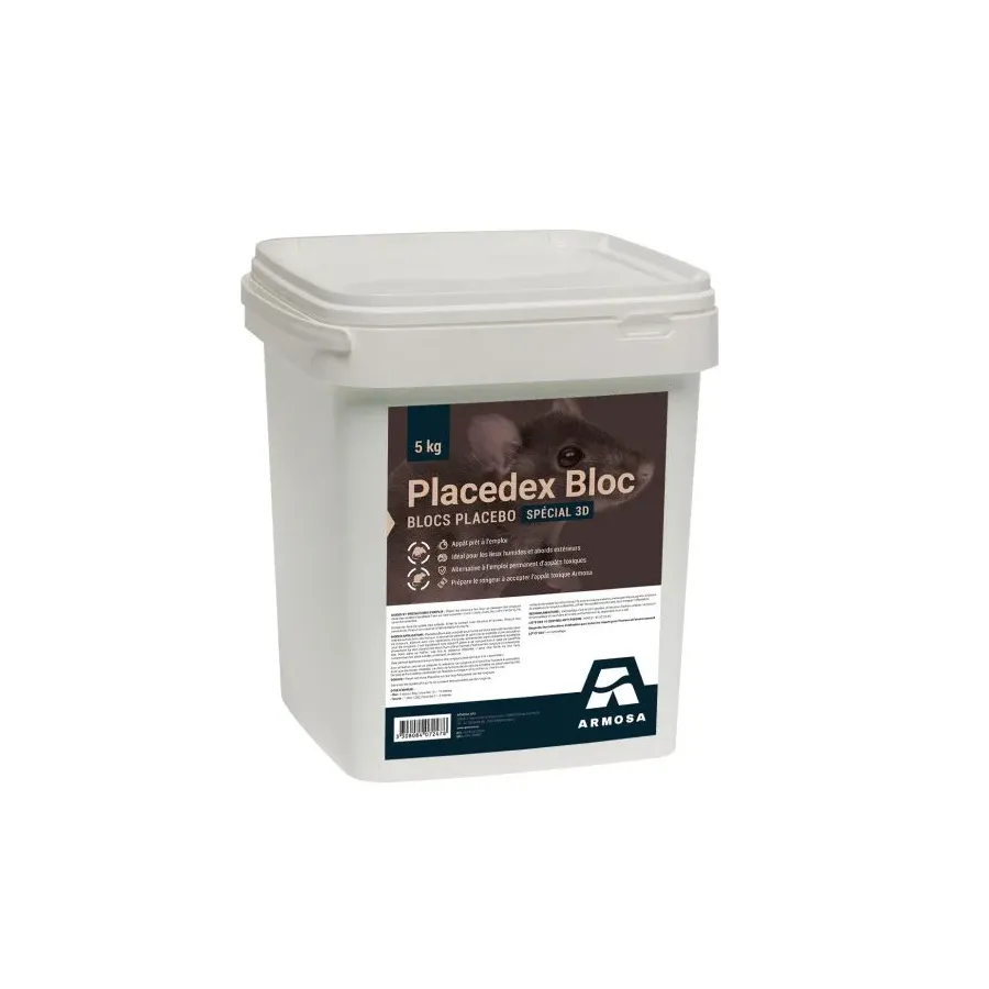 BLOC PLACEBO PLACEDEX 5 KG