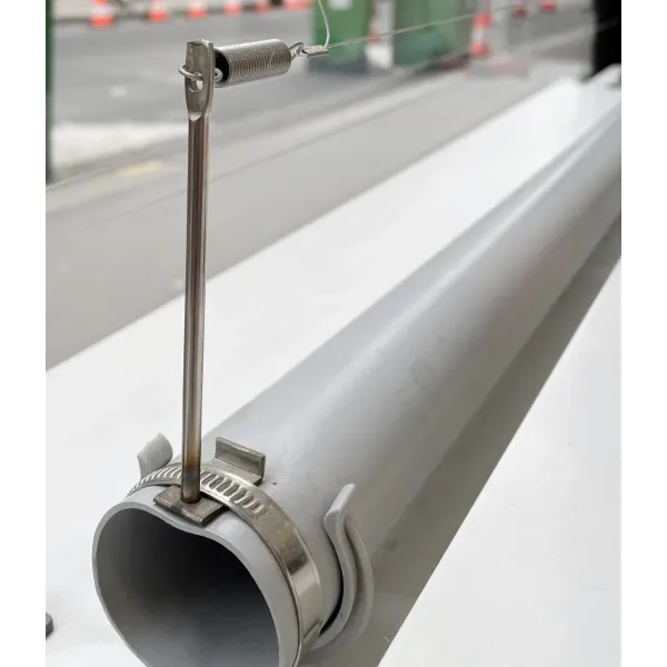 TIGE INOX POUR TUYAUX ET RAMBARDES