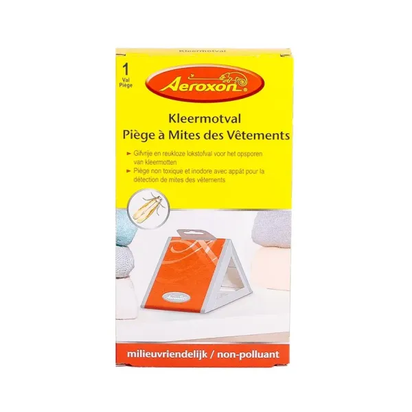 Piege mites des vetements