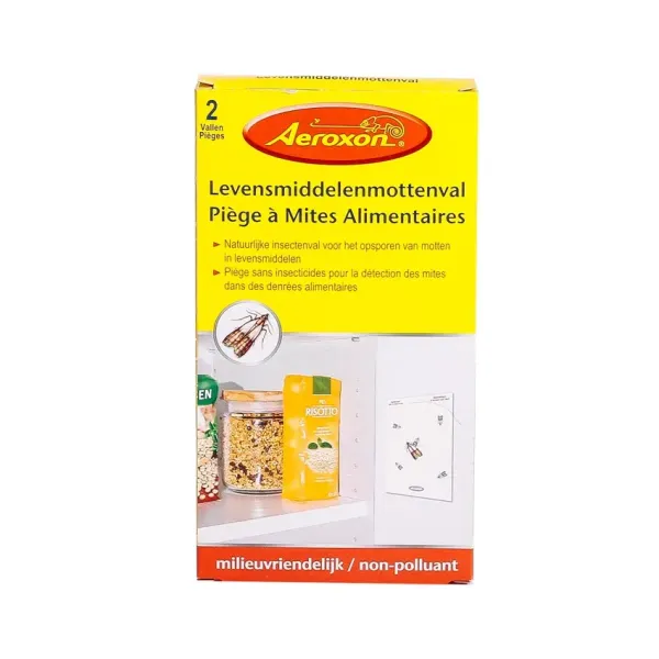 Piege mites alimentaires