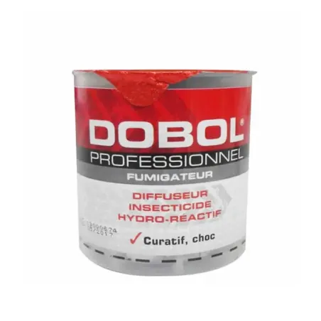 DOBOL FUMIGATEUR : fumigène insecticide professionnel