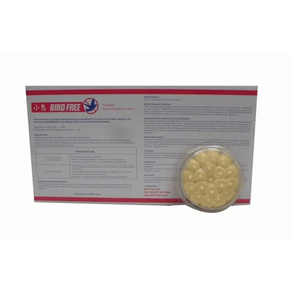 GEL RÉPULSIF BIRD FREE (Coupelle de 12G)