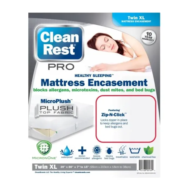 Housse anti punaises de lit Clean Rest Simple