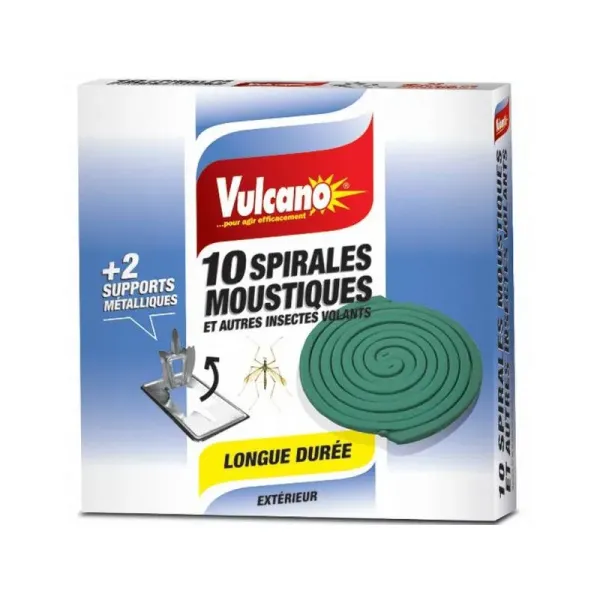 SPIRALE ANTI-MOUSTIQUES (Boite de 10)