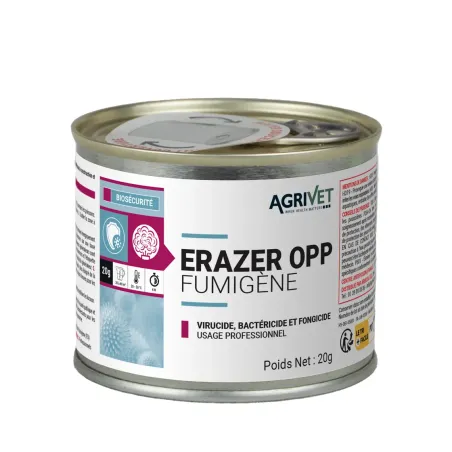 Fumigène Désinfectant ERAZER OPP 20G