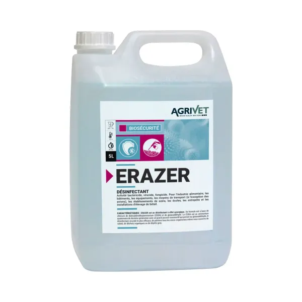 Désinfectant concentré Erazer CE 5L