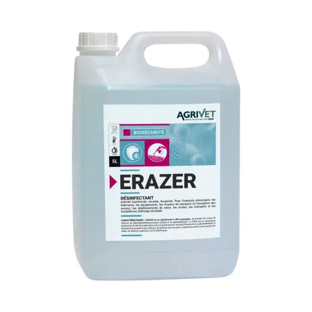 Désinfectant concentré Erazer CE 5L