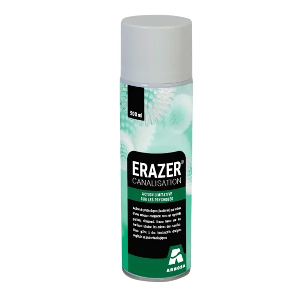 AEROSOL ERAZER CANALISATION 500ML