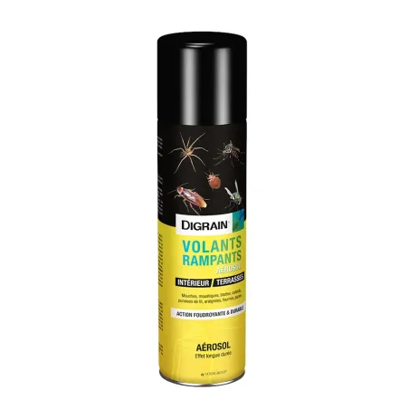 AEROSOL DIGRAIN VOLANT ET RAMPANT 500ml