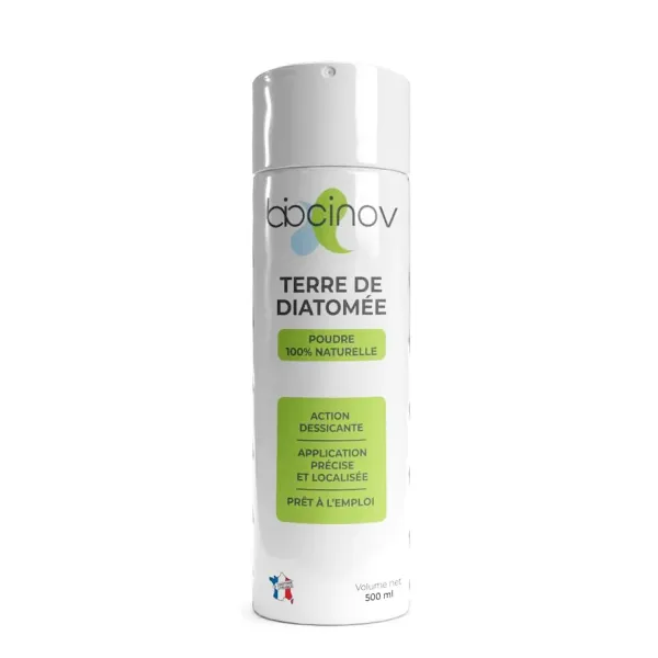 TERRE DIATOMEE AÉROSOL Biocinov 500ML