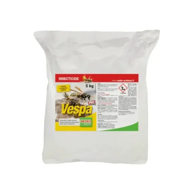 ANTI GUÊPES ET FRELONS POUDRE VESPA 5Kg