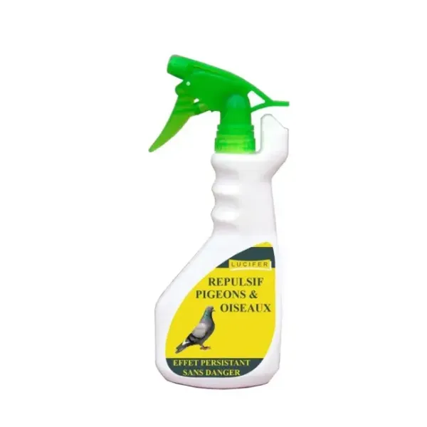 RÉPULSIF EFFICACE ANTI PIGEON/OISEAU 750ML