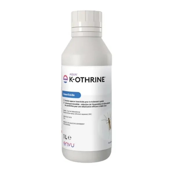 Anti Moustique Insecticide Concentré AQUA K-OTHRINE1L