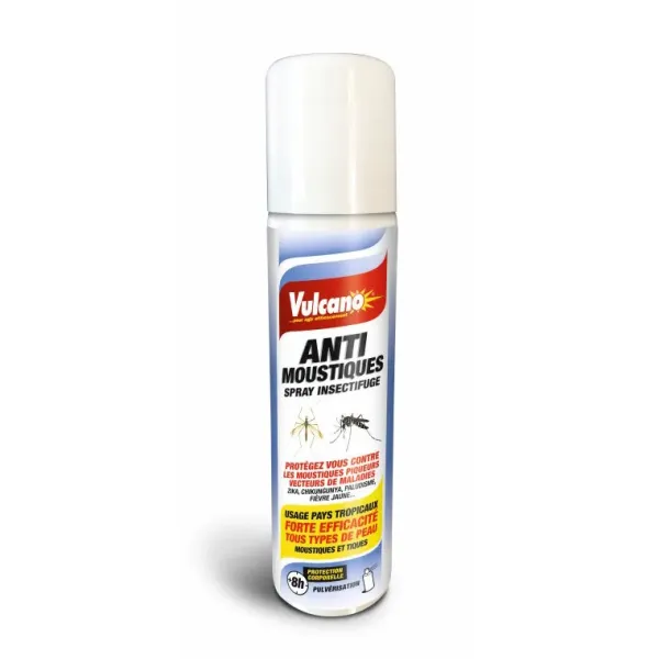 PROTECTION ANTI-MOUSTIQUES EN SPRAY POUR LE CORPS 75ML VULCANO