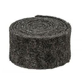 Laine acier 3 m RAXWOOL - Barrière anti-rongeurs durable