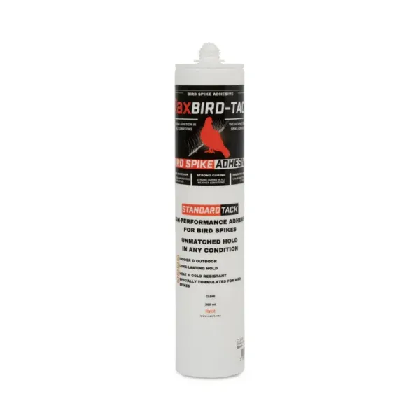 Colle Silicone pour Pics anti pigeons