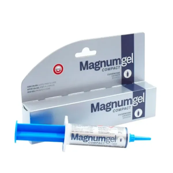 ANTI CAFARDS MAGNUM GEL 20G
