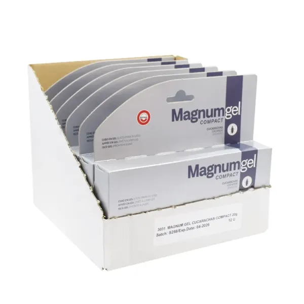 12 x ANTI CAFARDS GEL MAGNUM 20G