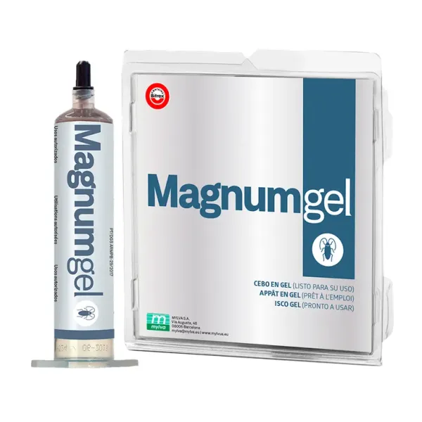 4 x ANTI CAFARDS MAGNUM GEL 40G