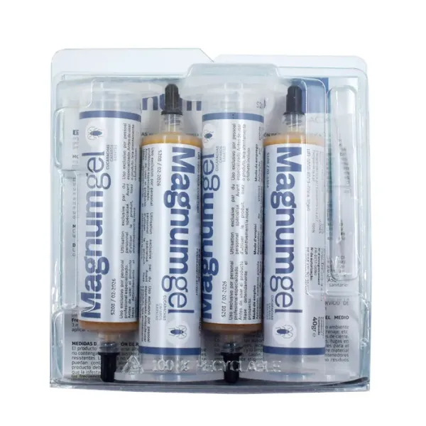 Gel anti cafards professionnel Magnum