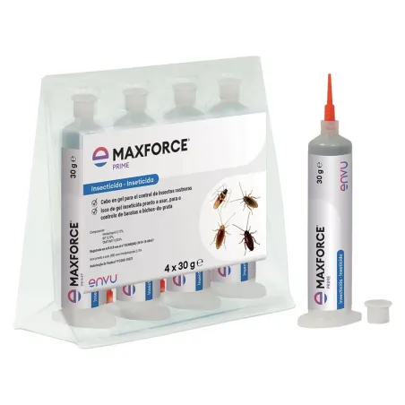 4 x Insecticide Gel MAXFORCE Prime 30g