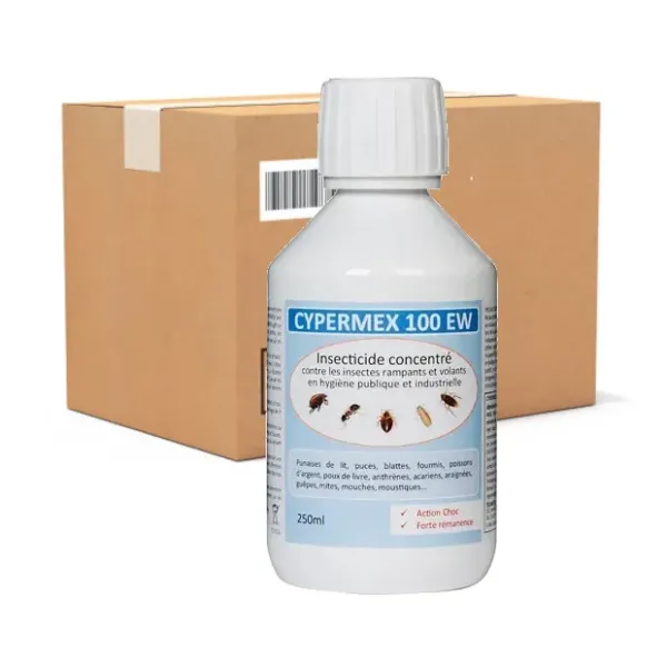 Cypermex anti puces à pulvériser 250 ml