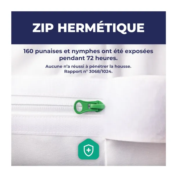 Housse anti punaises de lit