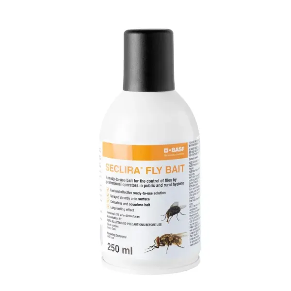 Insecticide appât en aérosol Seclira Fly Bait